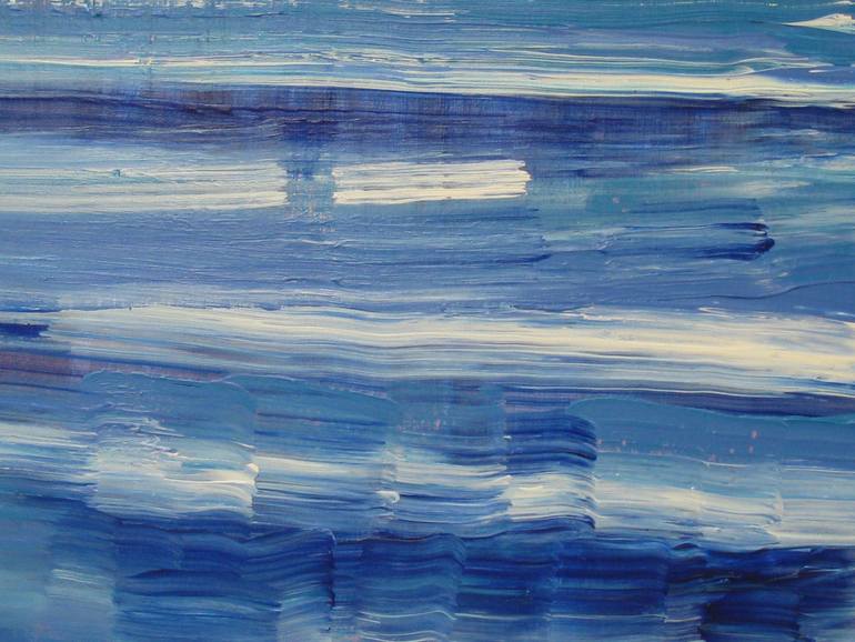 Original Abstract Expressionism Abstract Painting by Lina Jilani