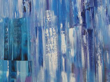 Print of Abstract Expressionism Seascape Paintings by Lina Jilani