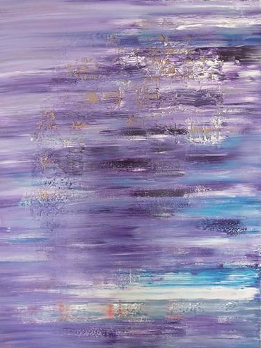 Original Expressionism Abstract Painting by Lina Jilani