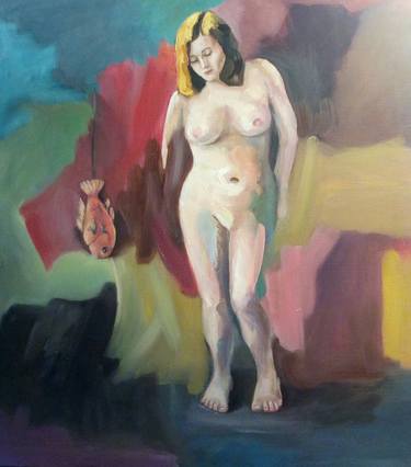 Original Nude Paintings by sabrina bonetta