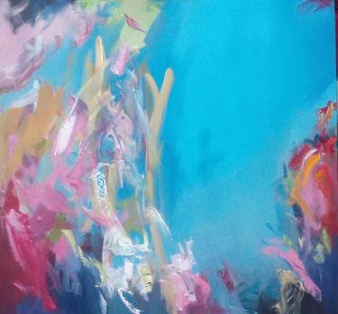 Original Abstract Paintings by sabrina bonetta