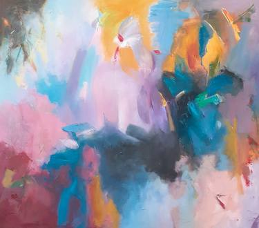 Original Abstract Paintings by sabrina bonetta