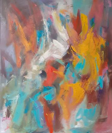 Original Abstract Paintings by sabrina bonetta