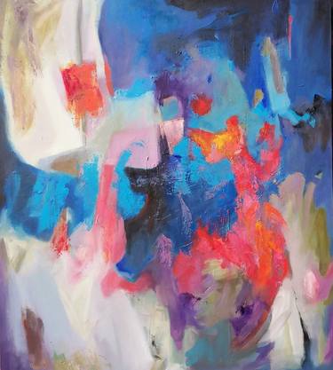 Original Conceptual Abstract Paintings by sabrina bonetta