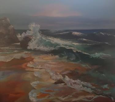 Original Figurative Seascape Paintings by sabrina bonetta