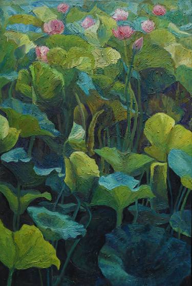 Print of Botanic Paintings by Daria Mamonova