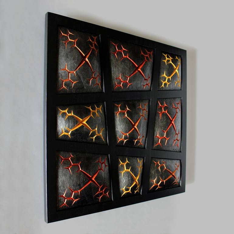 Original Contemporary Wall Sculpture by Nikolay Martinov