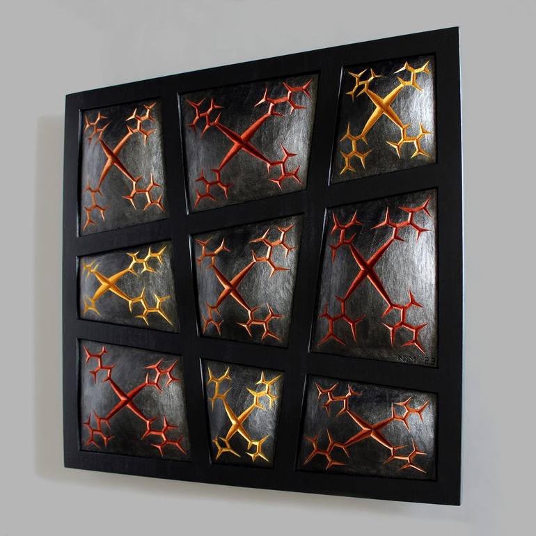 Original Contemporary Wall Sculpture by Nikolay Martinov