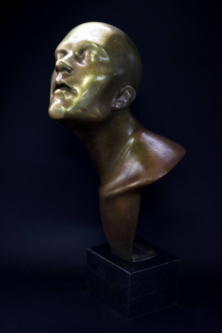 Original Modern Men Sculpture by Nikolay Martinov