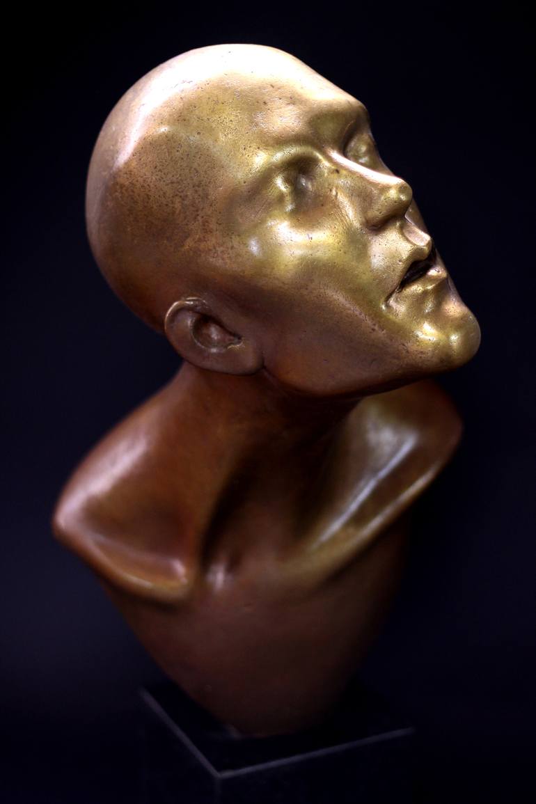 Original Men Sculpture by Nikolay Martinov