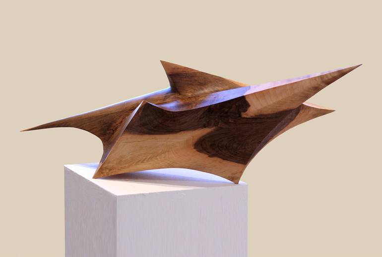 Original Abstract Geometric Sculpture by Nikolay Martinov