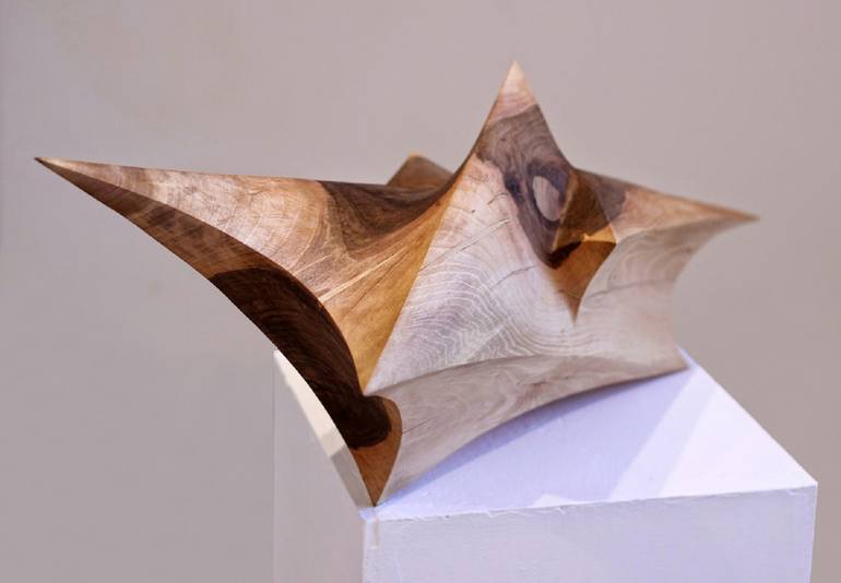 Original Geometric Sculpture by Nikolay Martinov