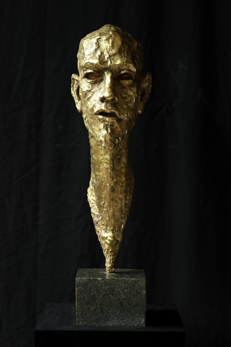 Original Men Sculpture by Nikolay Martinov