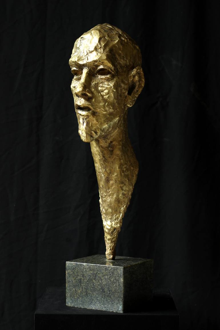 Original Men Sculpture by Nikolay Martinov