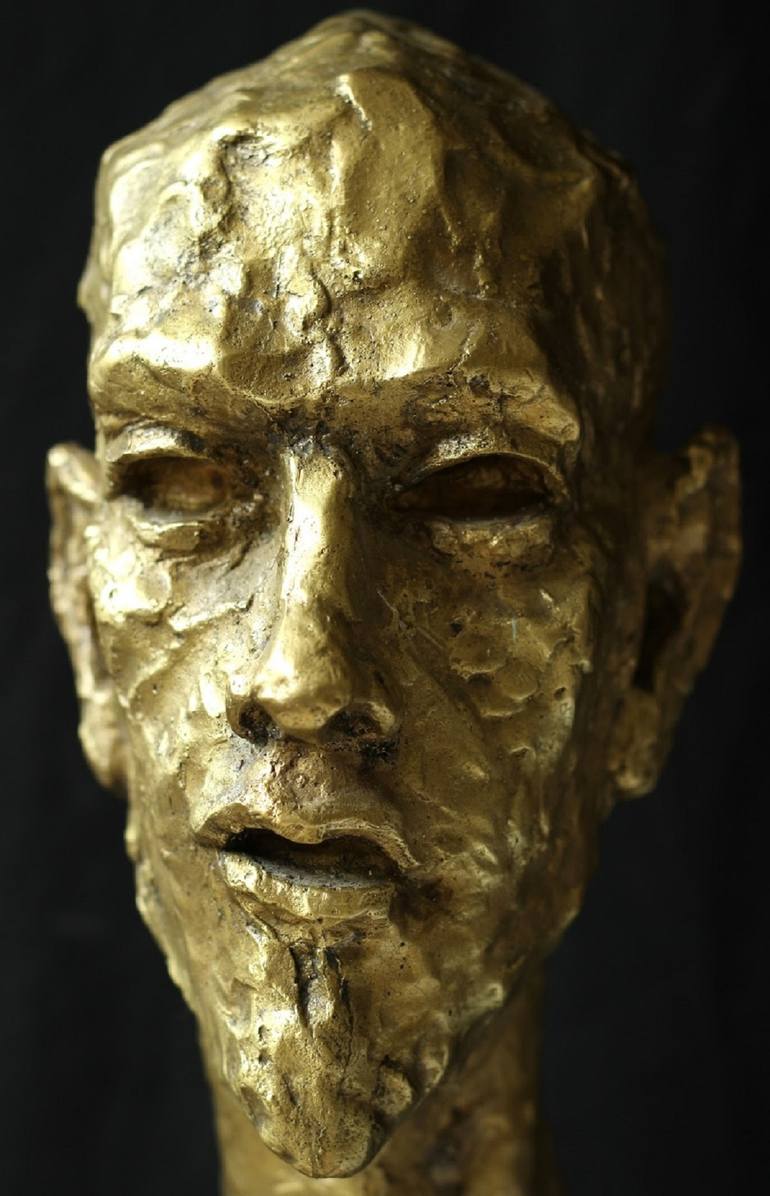 Original Men Sculpture by Nikolay Martinov