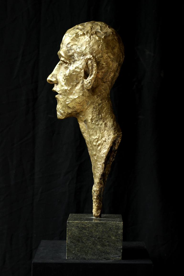 Original Men Sculpture by Nikolay Martinov