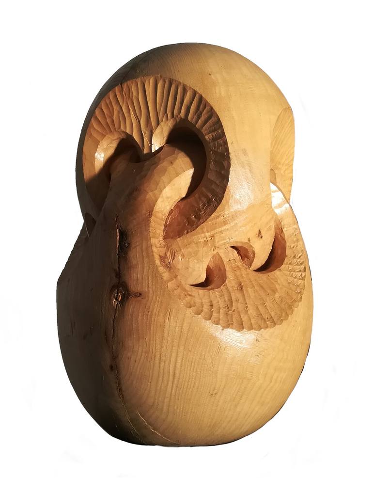 Original Abstract Geometric Sculpture by Nikolay Martinov