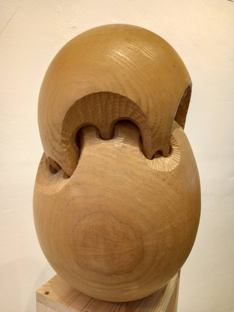 Original Abstract Geometric Sculpture by Nikolay Martinov