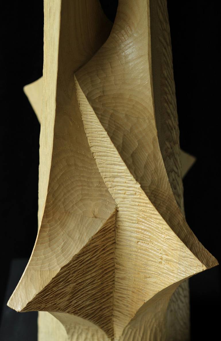 Original Abstract Geometric Sculpture by Nikolay Martinov