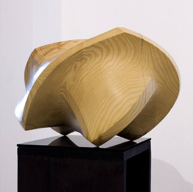 Original Abstract Geometric Sculpture by Nikolay Martinov