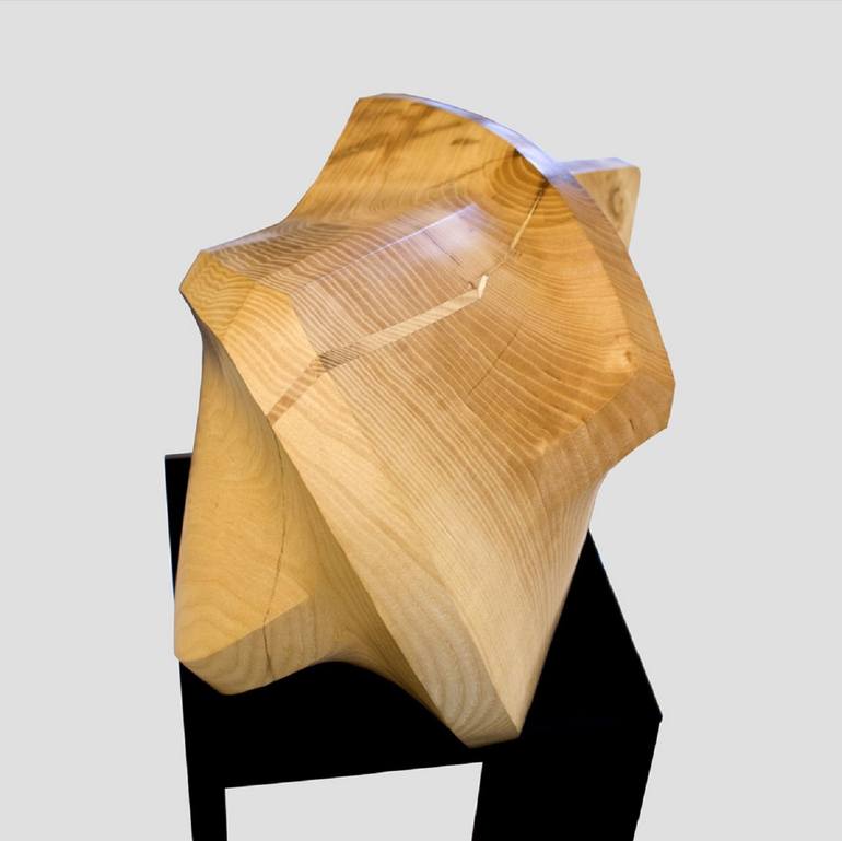 Original Abstract Geometric Sculpture by Nikolay Martinov