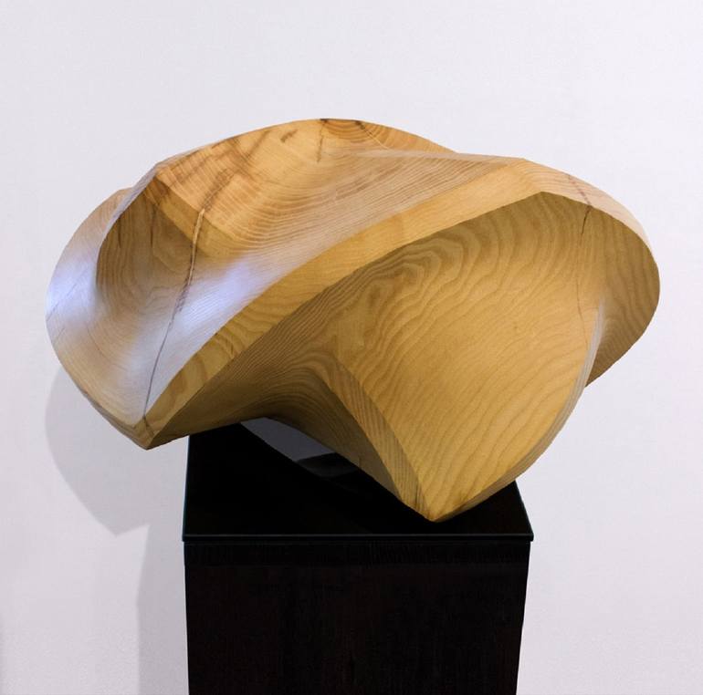 Original Abstract Geometric Sculpture by Nikolay Martinov