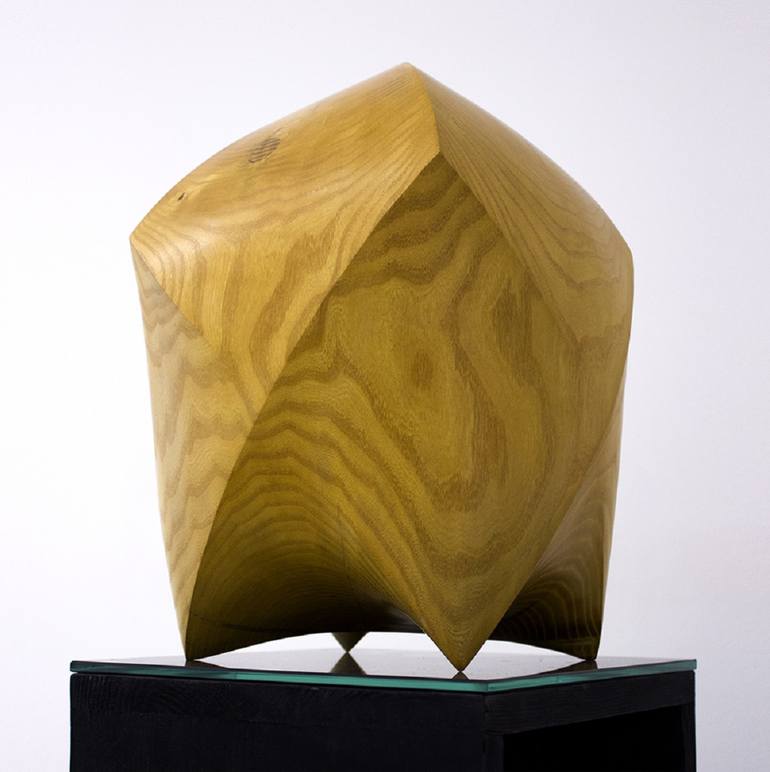 Original Geometric Sculpture by Nikolay Martinov