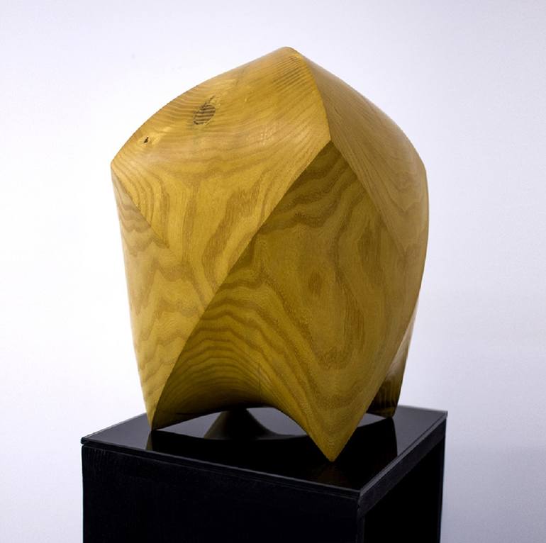 Original Abstract Geometric Sculpture by Nikolay Martinov