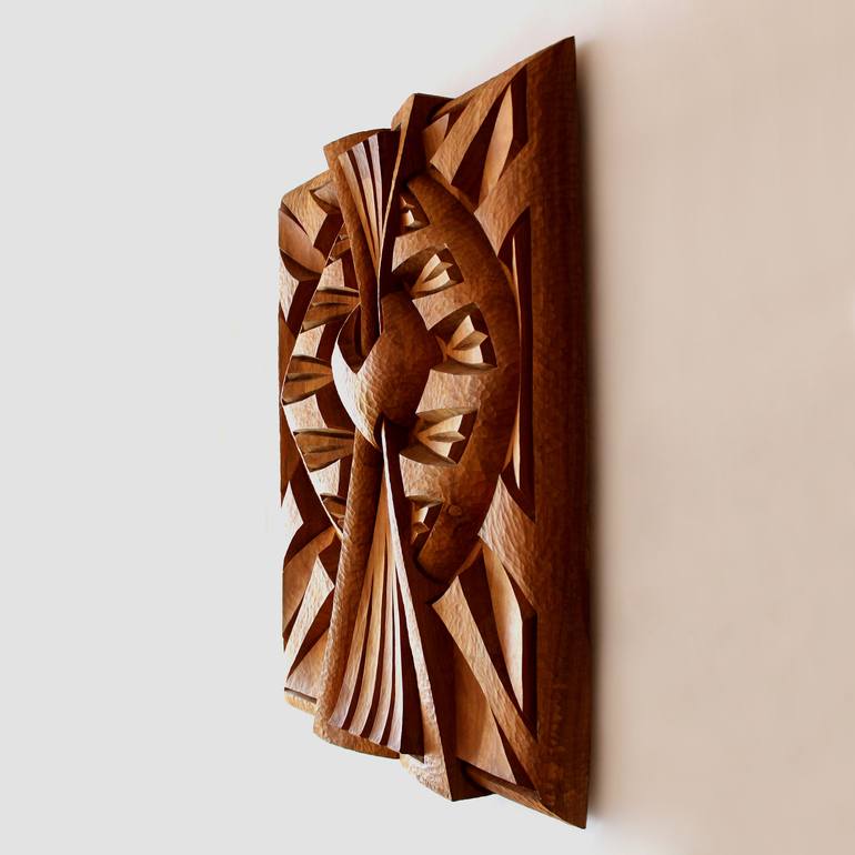 Original Wall Sculpture by Nikolay Martinov