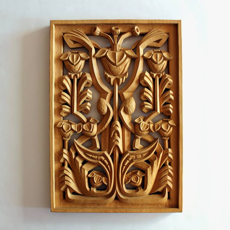 Original Wall Sculpture by Nikolay Martinov