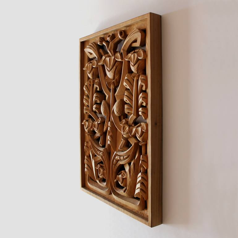 Original Modern Wall Sculpture by Nikolay Martinov