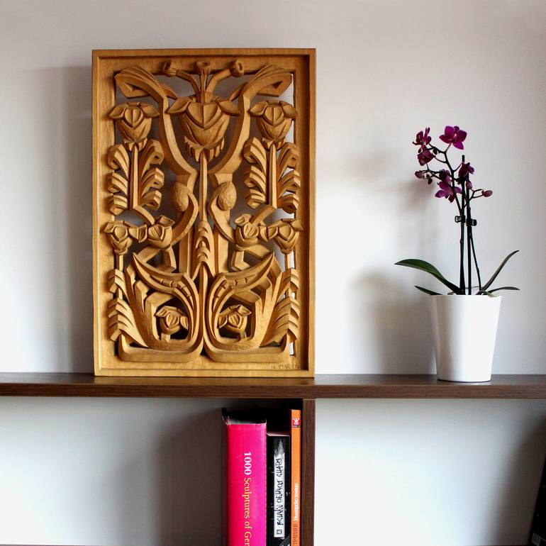 Original Wall Sculpture by Nikolay Martinov