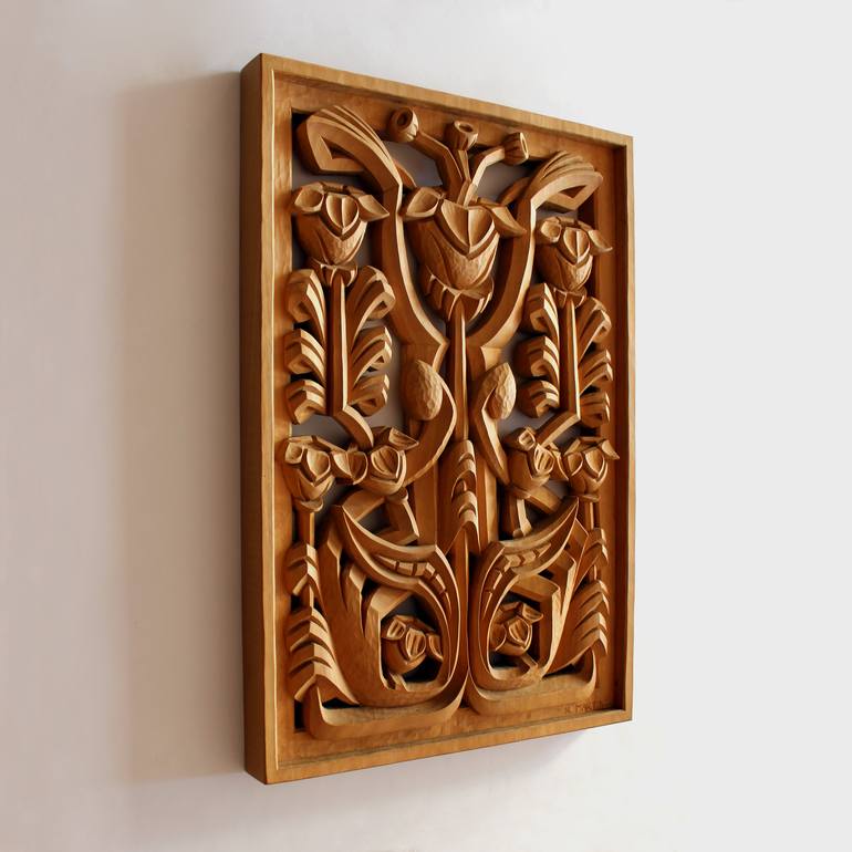 Original Modern Wall Sculpture by Nikolay Martinov