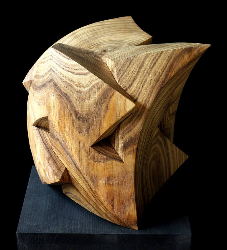 Original Geometric Sculpture by Nikolay Martinov