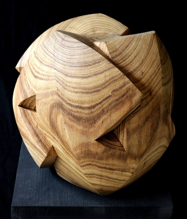 Original Geometric Sculpture by Nikolay Martinov