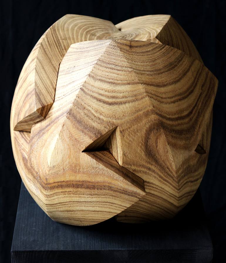 Original Geometric Sculpture by Nikolay Martinov