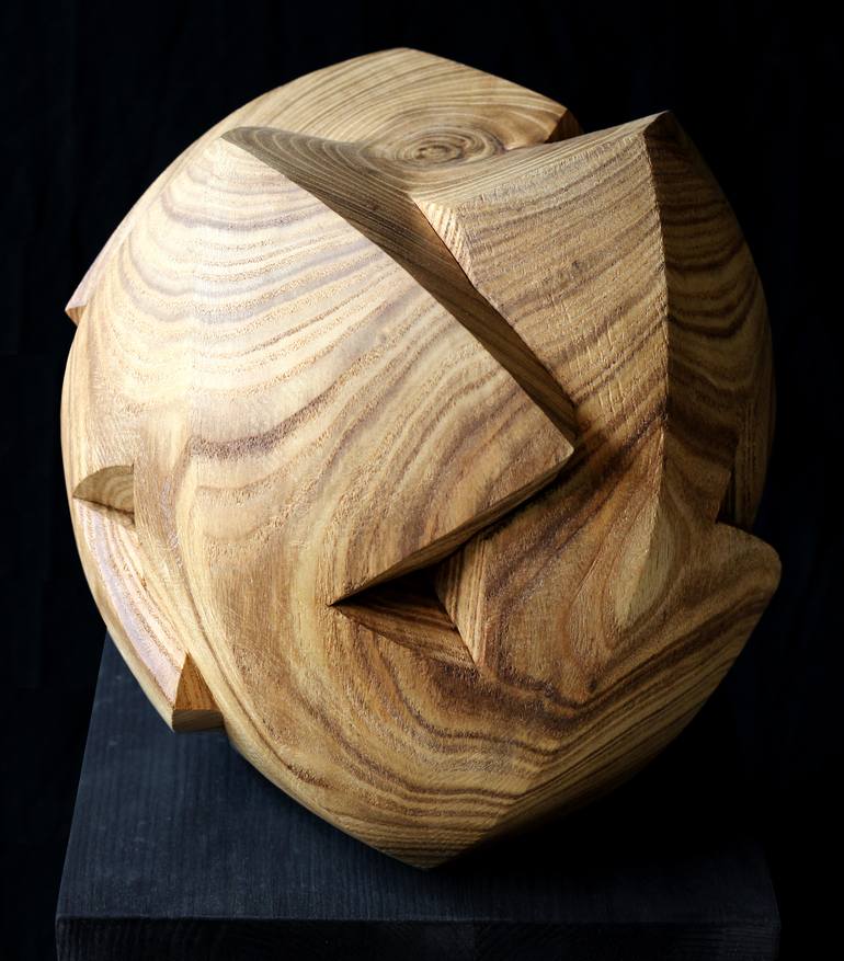 Original Abstract Geometric Sculpture by Nikolay Martinov