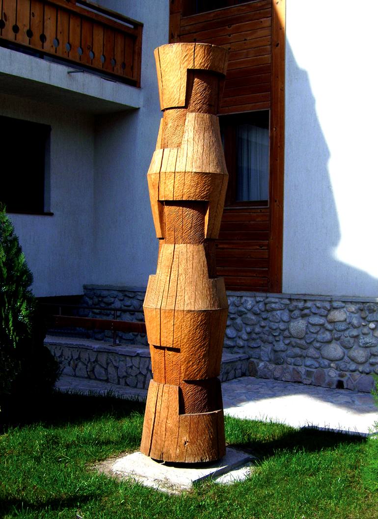 Original Garden Sculpture by Nikolay Martinov