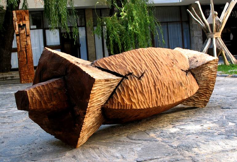 Original Garden Sculpture by Nikolay Martinov