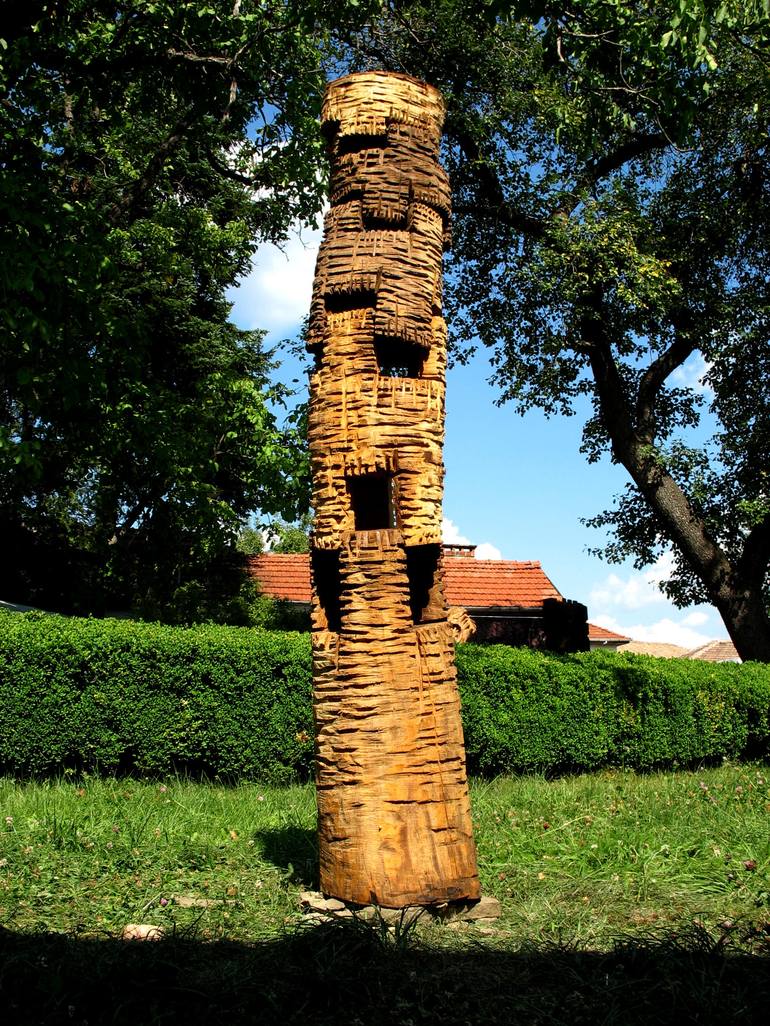 Original Garden Sculpture by Nikolay Martinov