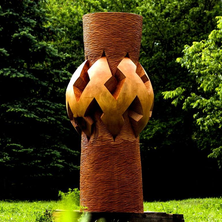 Original Garden Sculpture by Nikolay Martinov