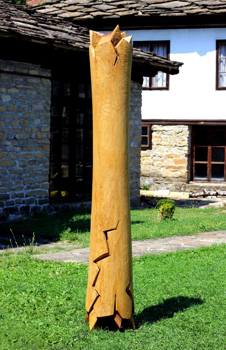 Original Garden Sculpture by Nikolay Martinov