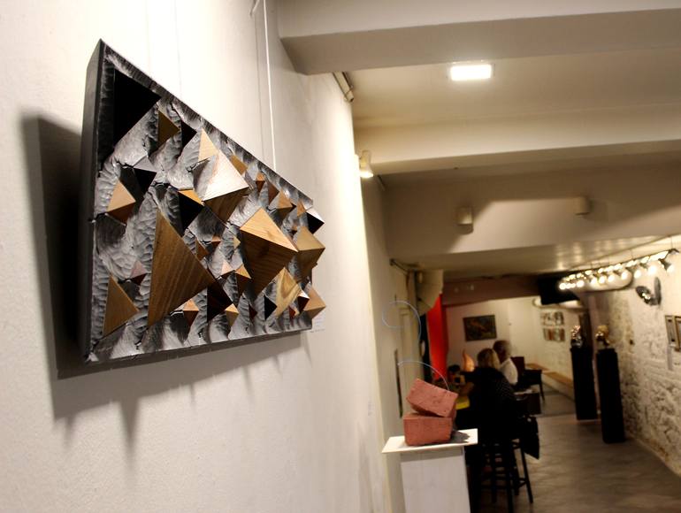 Original Wall Sculpture by Nikolay Martinov