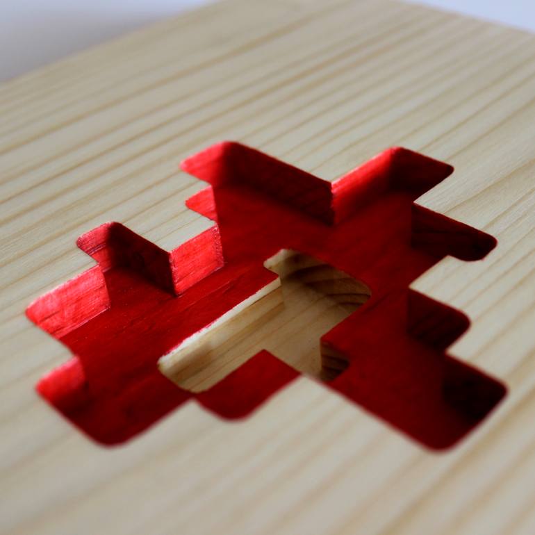 Original Abstract Other Sculpture by Nikolay Martinov