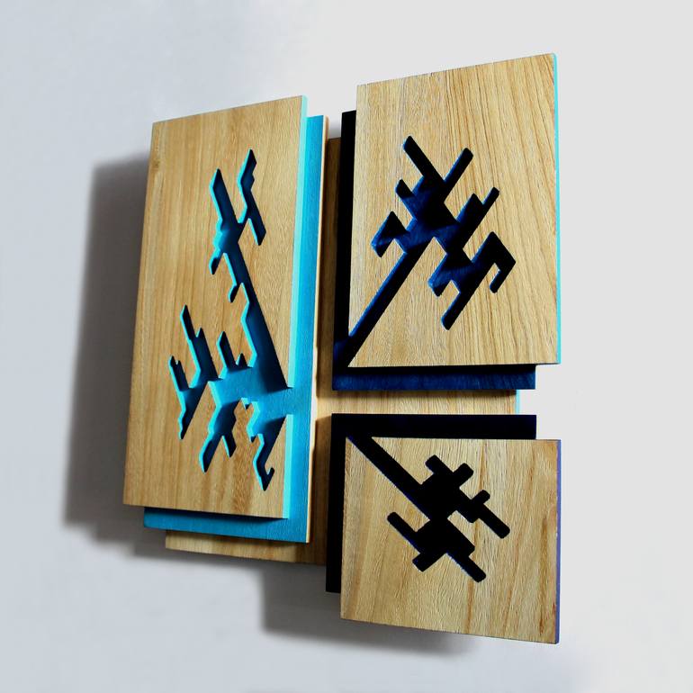 Original Abstract Other Sculpture by Nikolay Martinov