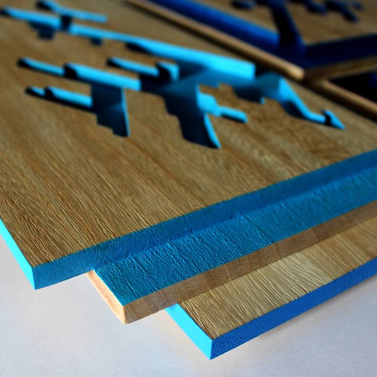 Original Abstract Other Sculpture by Nikolay Martinov