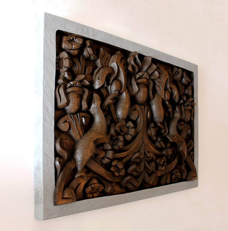 Original Wall Sculpture by Nikolay Martinov