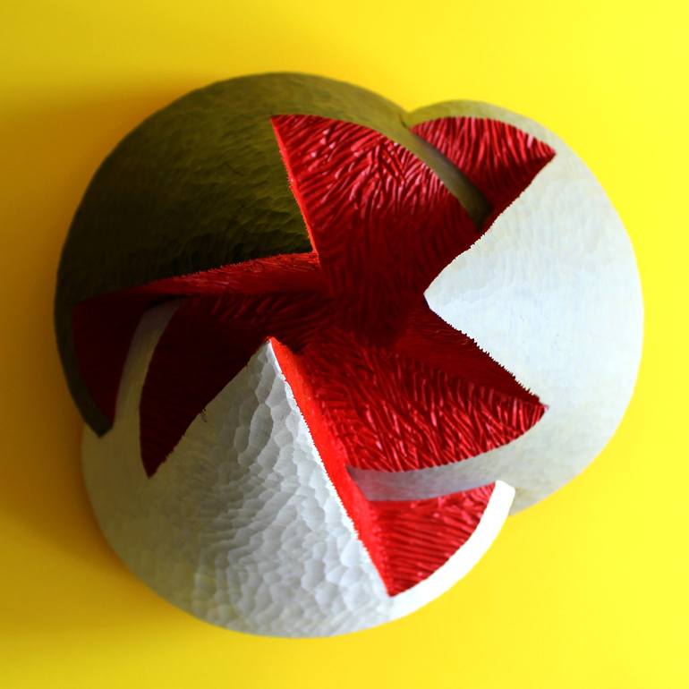 Original Geometric Sculpture by Nikolay Martinov