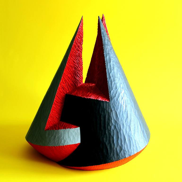 Original Geometric Sculpture by Nikolay Martinov