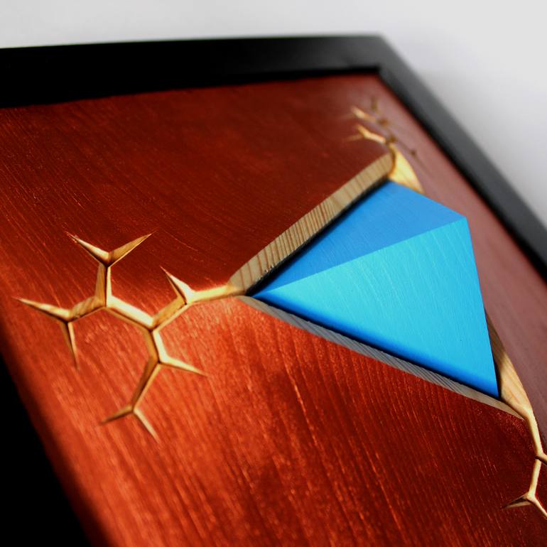 Original Abstract Other Sculpture by Nikolay Martinov